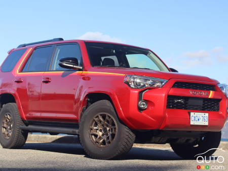 2023 Toyota 4Runner 40th Anniversary Review: Honour Thy Fathers